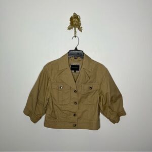 Banana Republic Expedition Crop Blazer